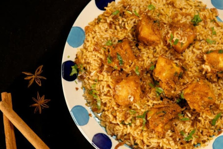 High Fibre Paneer Biryani With Brown Rice [Serves 1]