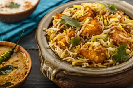 Paneer Biryani Combo (Risparmia Fino A Rs.70/