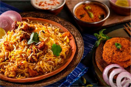 Montone Disossato Biryani Combo (Risparmia Fino A Rs.70 /