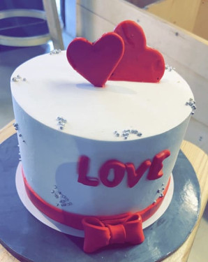 Eggless Love Cake(500Gm)