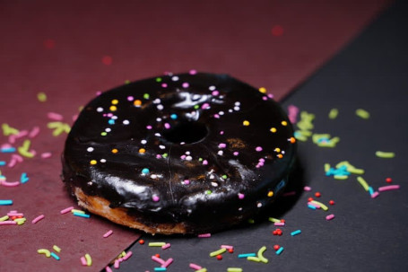 Donut Dark Chocolate Delight