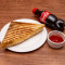 Grilled Sandwich Coke