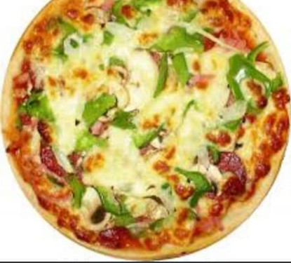 Chees Capsicum Pizza