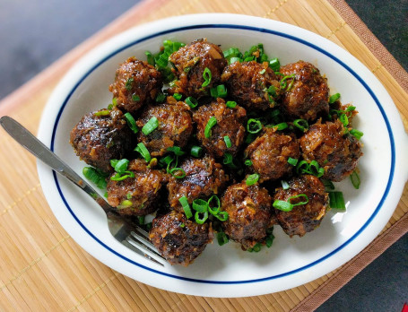 Manchurian Dry 8 Pc