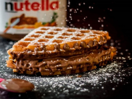 Naughty Nutella Waffwich