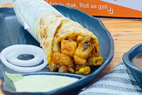 Spicy Aloo Roll