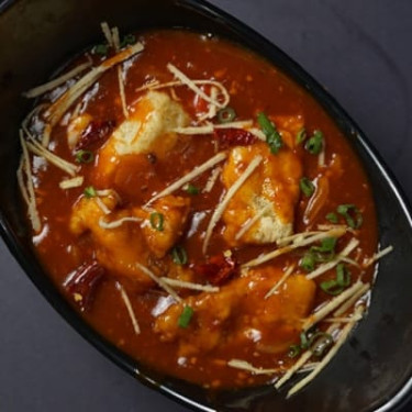 Fish Ginger Chilli Garlic Gravy