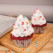 Christmas Redvelvet Cup Cake