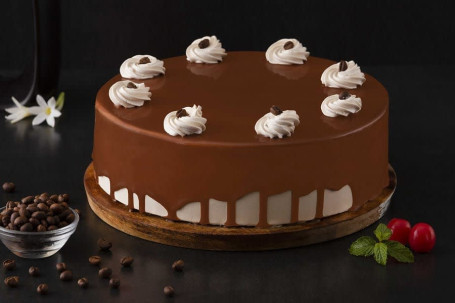 Coffee Choco Cake