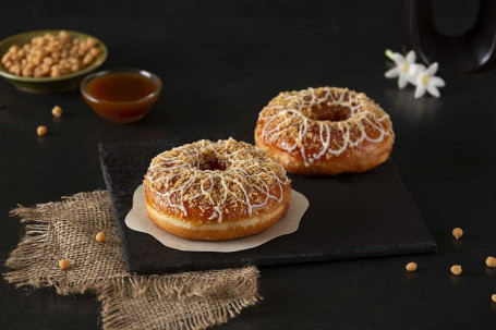 Caramel Dip Donut(1 Pcs)