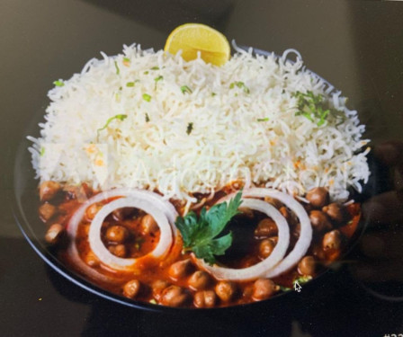 Chole Chawal Box