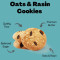 Oats Raisin Cookies