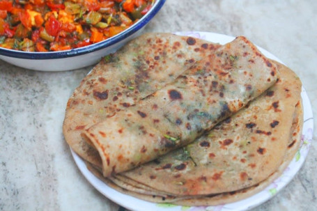 Chilly Garlic Prantha