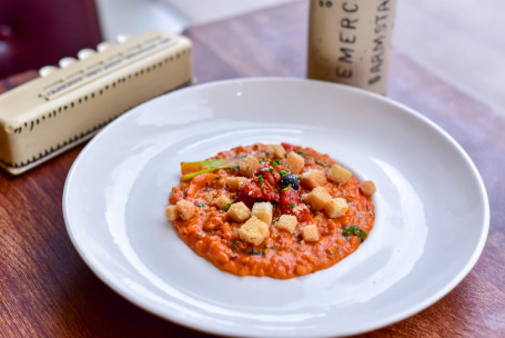 Smoked Tomato And Mascarpone Risotto