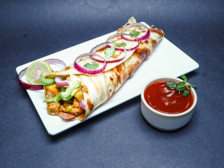 Double Veg Kathi Roll