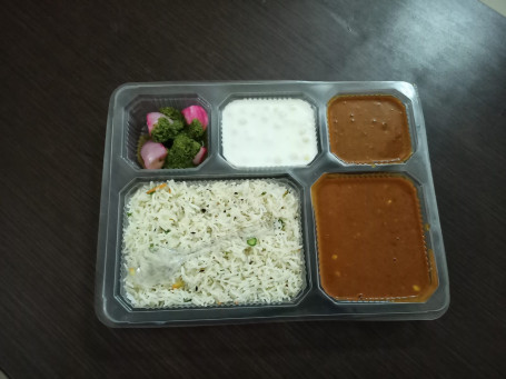 Desi Ghee Rajma Chawal