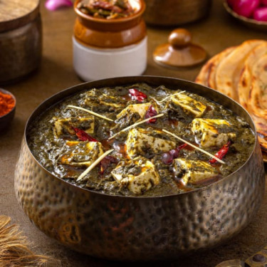 Bhaiya Ka Palak Paneer (Ghee)