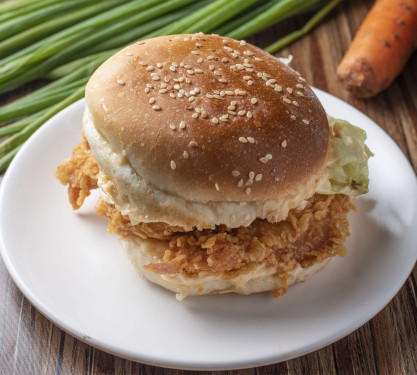 Chicken Burger Overloaded