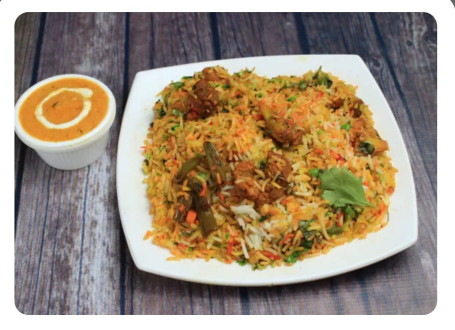 Chicken Biyani Gravy Meal