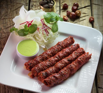 Motton Seekh Kabab