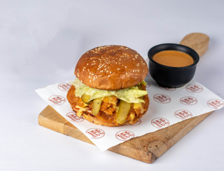 New York Buffalo Chicken Burger