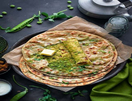 Healthy Gobhi Pyaz Mix Parantha With Amul Butter