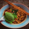 Veg Singapore Noodles (Serves 2)