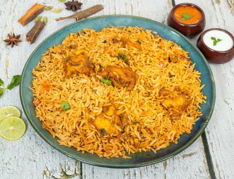 Special Chicken Boneless Brown Rice Biryani