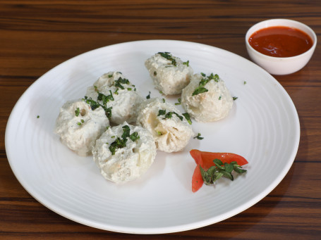 Cheesy Chicken Steamed Dimsums (8 Pcs)