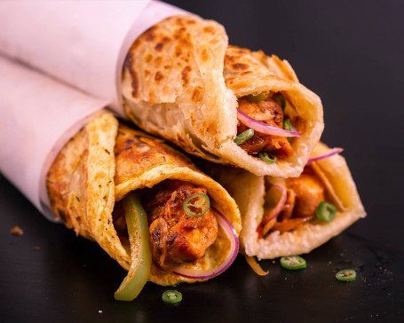 Egg Chicken Shawarma Roll [Double]