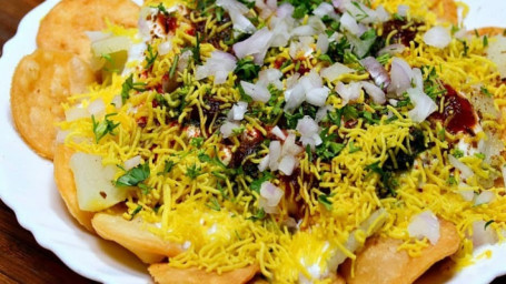 Banarsi Papdi Chaat(Half)