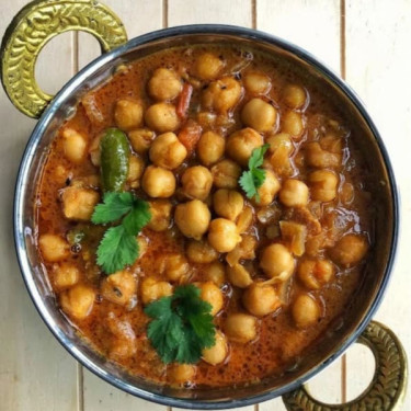 Protein Packed Pindi Chole