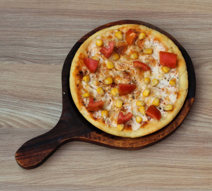 Corn And Tomato Pizza [7 Inch]