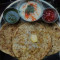 Aloo+Pyaz Parantha Combo