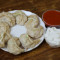 Steam Veggie Momos (8 Pcs)