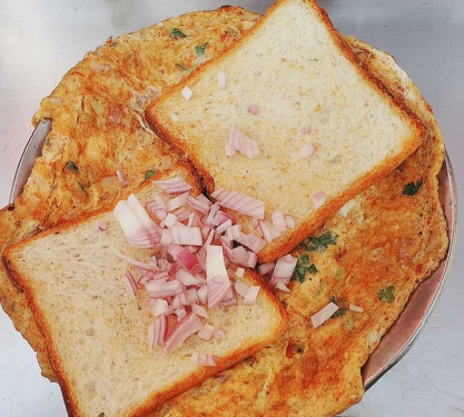 Bread Omlette [3 Eggs]