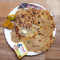 Aalu Prantha With Curd Butter [2Pieces]