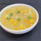 Veg Sweet Corn And Spring Onion Soup