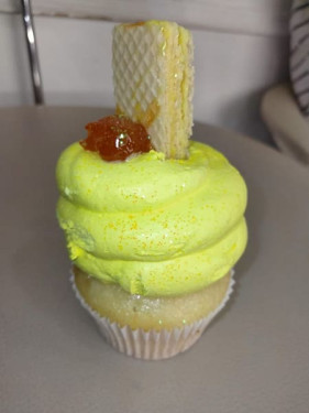 Mango Coconut Fusion Cupcake