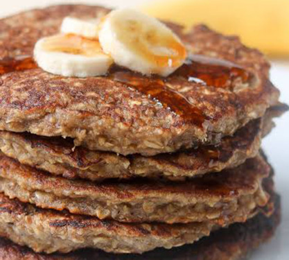 Oats Coffee Pancake