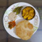 Puri Aloo (4 Puri With 250 Ml Aloo)