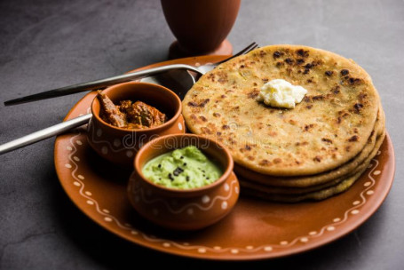 Panner Parantha Spicy