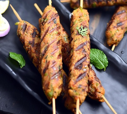 Chattpata Veg Seekh Kabab