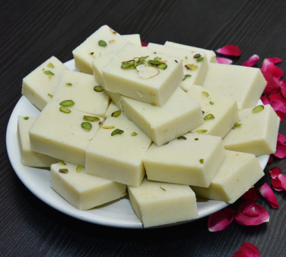 Dairy Special Desi Ghee White Khoya Barfi