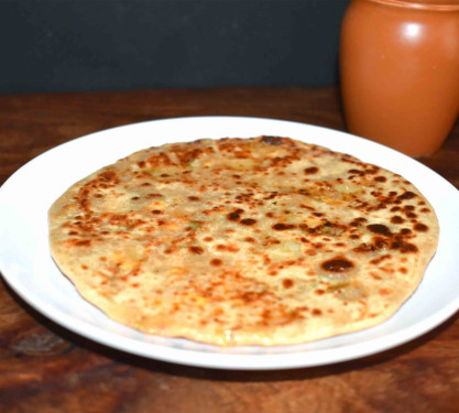 Mirchi (Green Chilli) Paratha