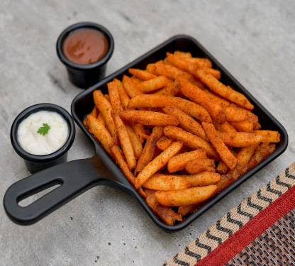 Peri Peri Fries [Completo]