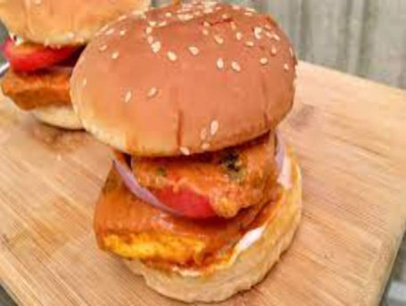 Paneer Makhani Burgers