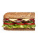 Roast Beef Subway Six Inch Reg