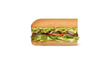 Veggie Delite Reg; With Avo Subway Six Inch Reg