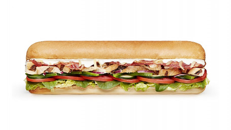 Chicken And Bacon Ranch Melt Subway Footlong Reg